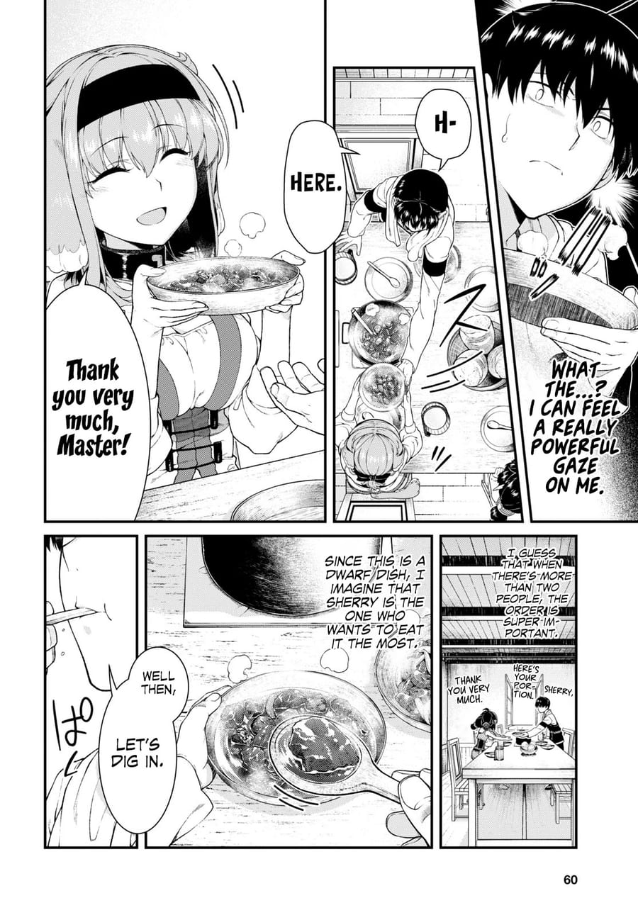 Isekai Meikyuu de Harem wo Uncensored, chapter 41, page 15 of 20