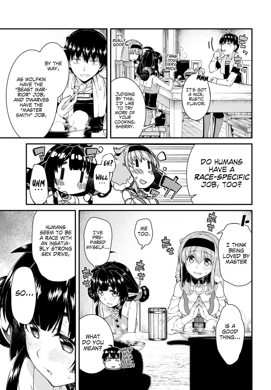 Isekai Meikyuu de Harem wo Uncensored, chapter 41, page 16 of 20