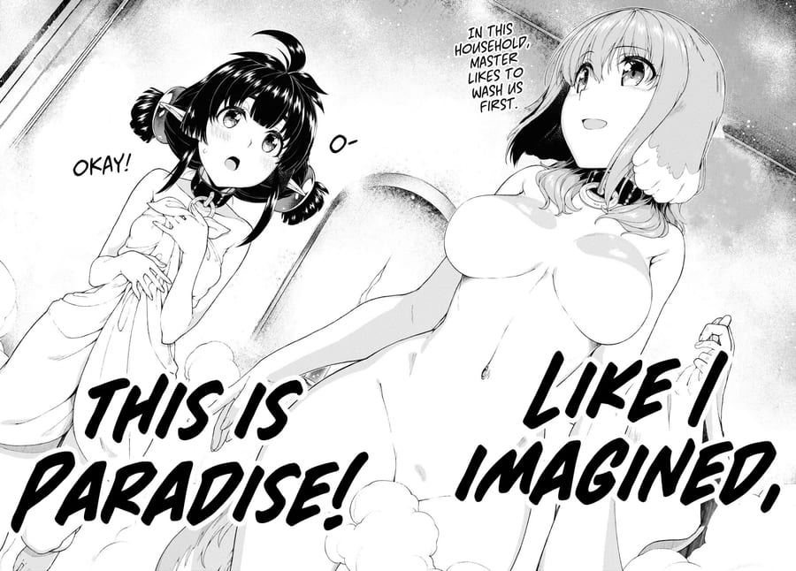 Isekai Meikyuu de Harem wo Uncensored, chapter 42, page 6 of 19