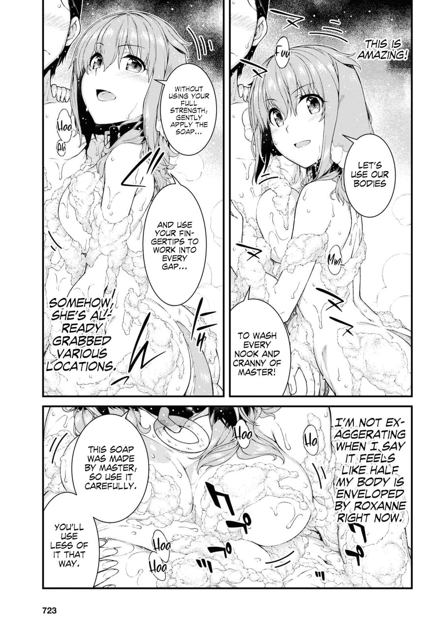 Isekai Meikyuu de Harem wo Uncensored, chapter 42, page 16 of 19