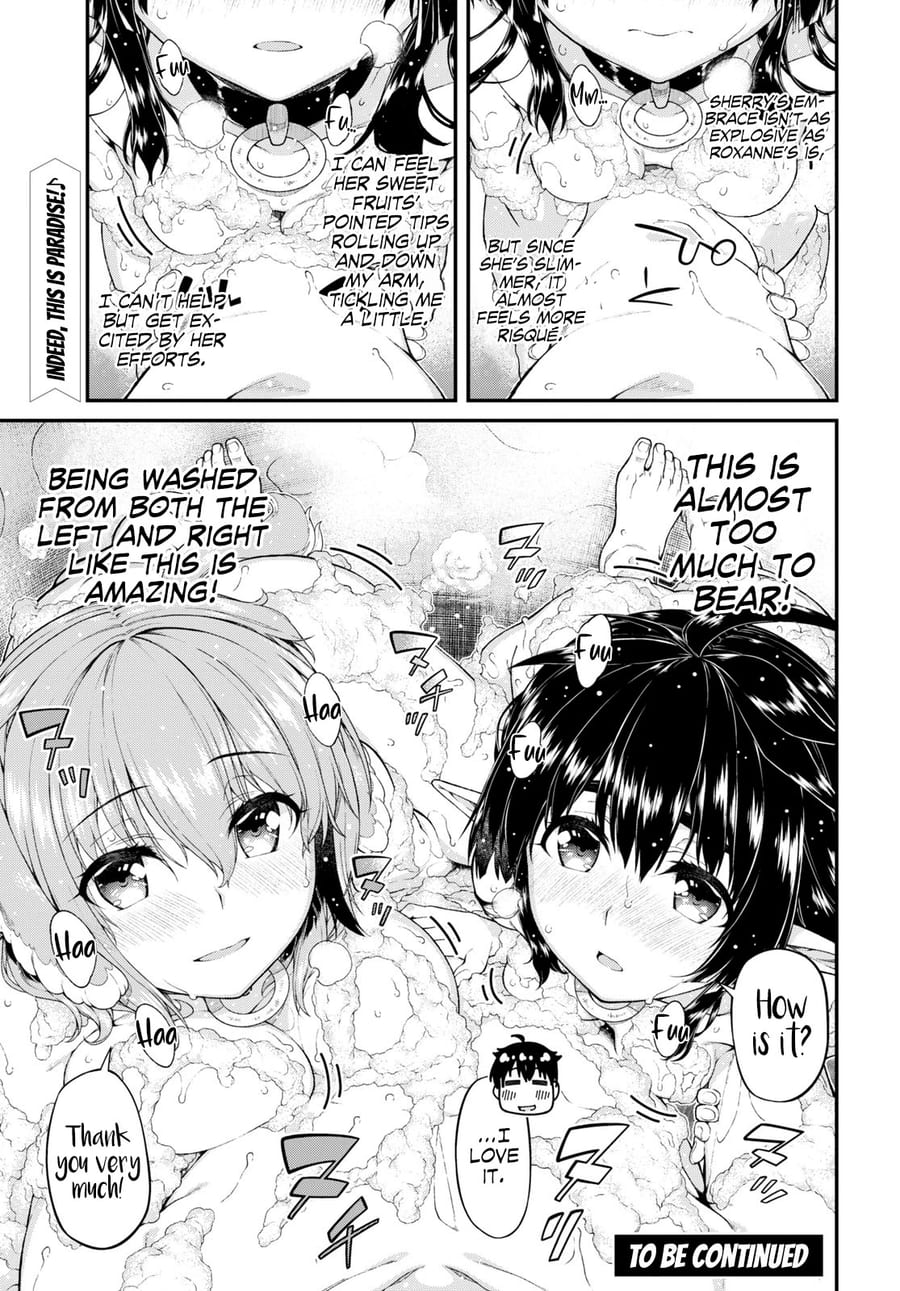 Isekai Meikyuu de Harem wo Uncensored, chapter 42, page 18 of 19