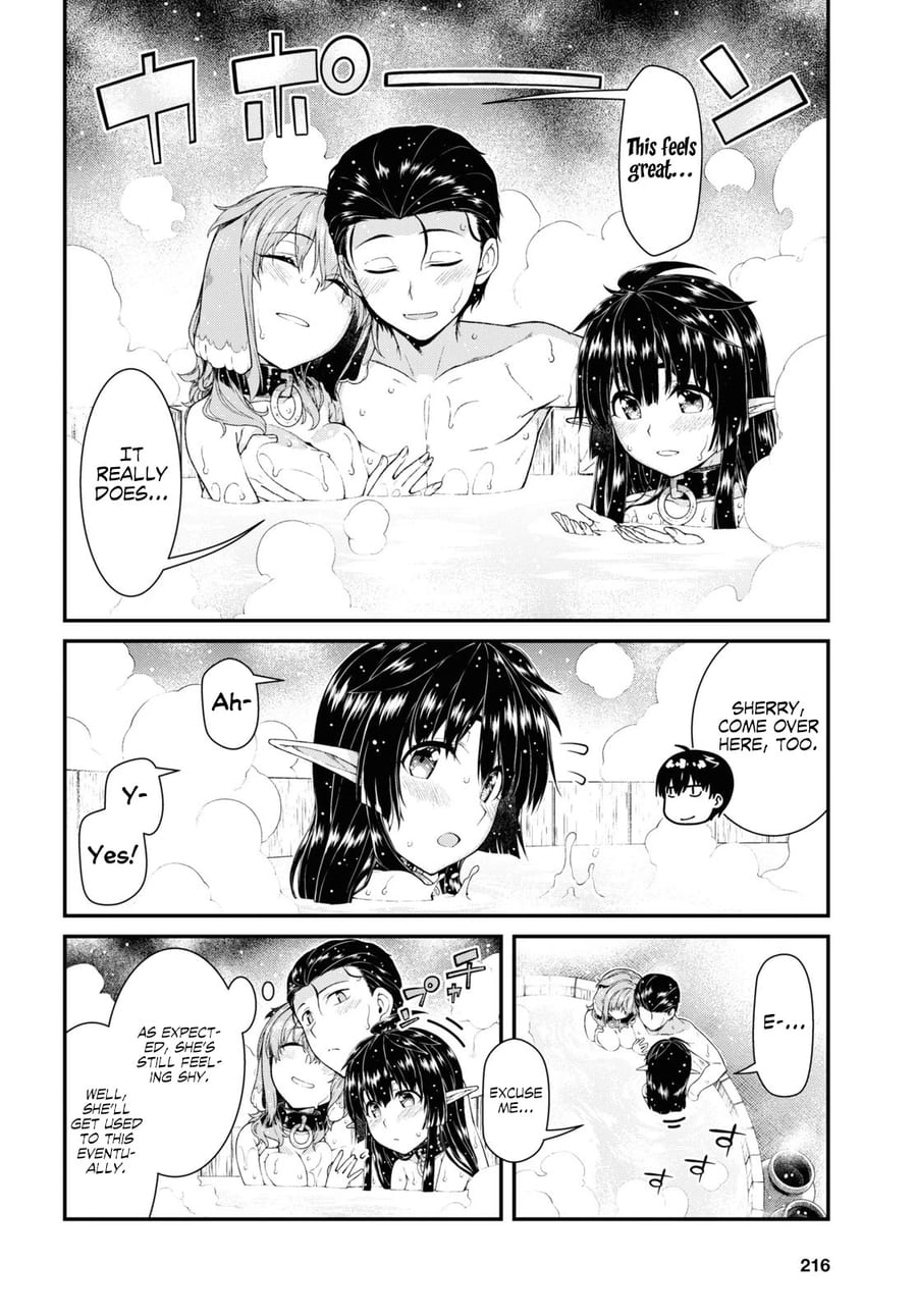 Isekai Meikyuu de Harem wo Uncensored, chapter 43, page 7 of 22