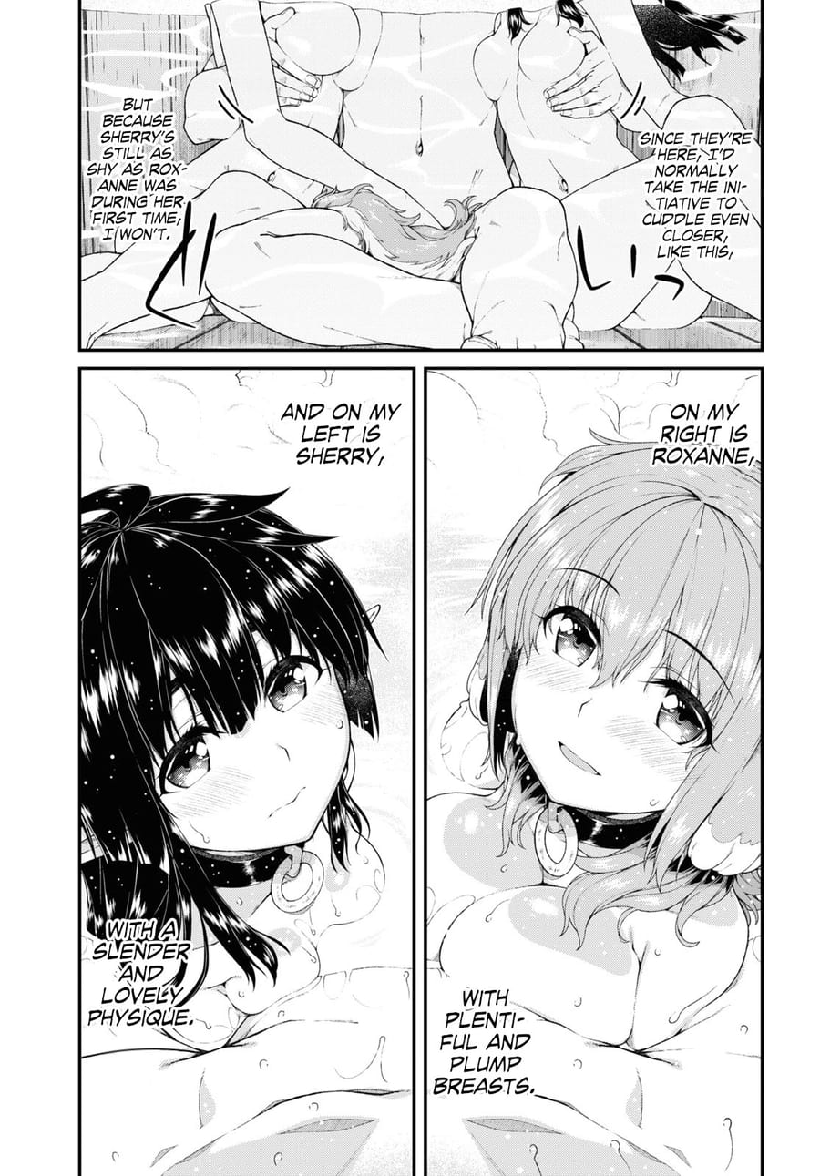 Isekai Meikyuu de Harem wo Uncensored, chapter 43, page 8 of 22