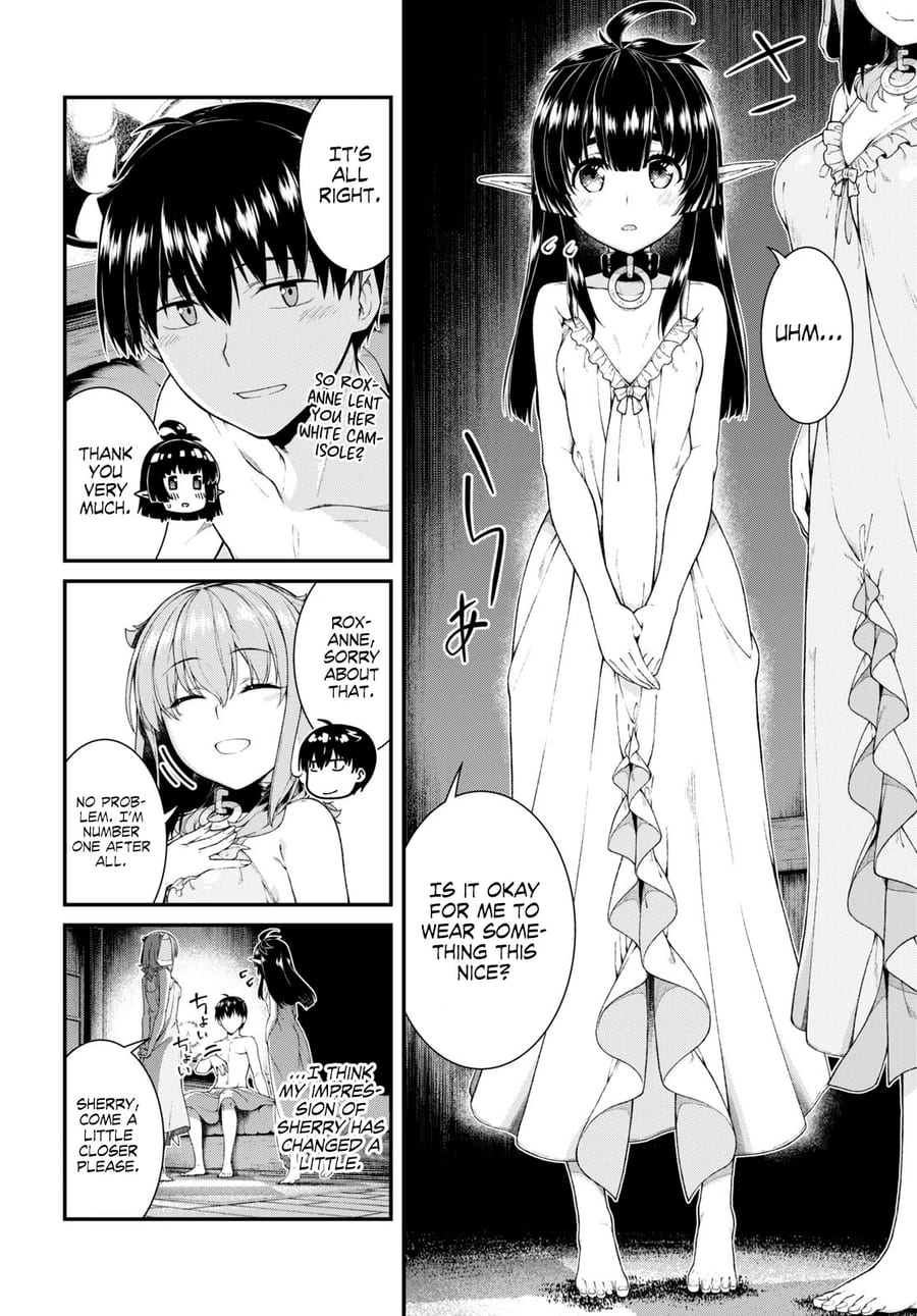 Isekai Meikyuu de Harem wo Uncensored, chapter 43, page 11 of 22