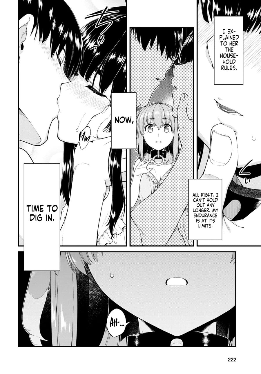 Isekai Meikyuu de Harem wo Uncensored, chapter 43, page 13 of 22