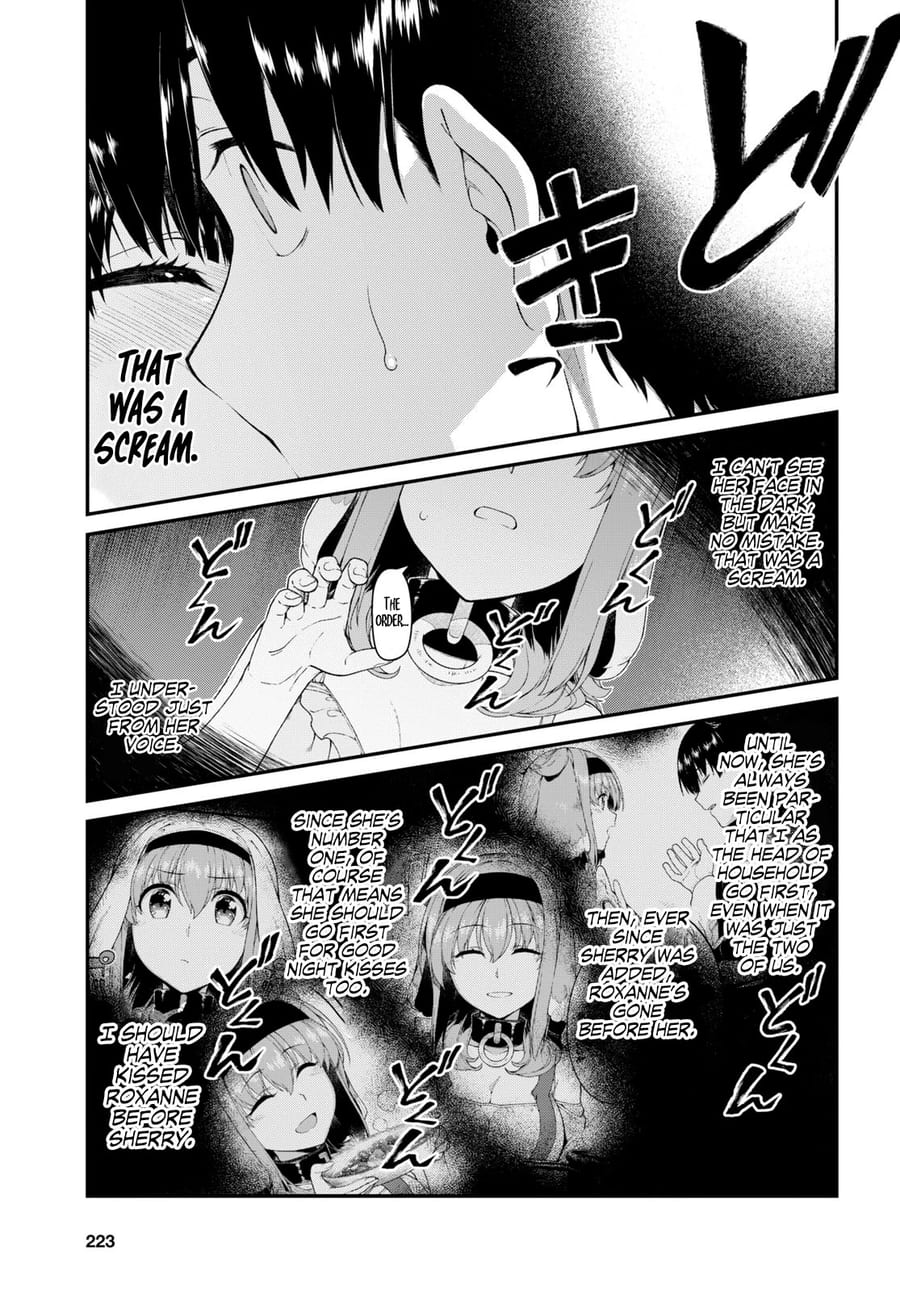 Isekai Meikyuu de Harem wo Uncensored, chapter 43, page 14 of 22
