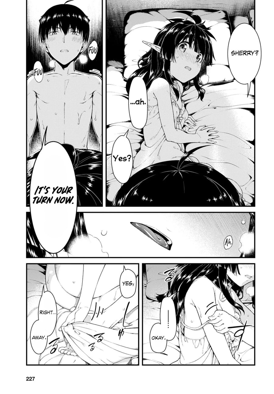 Isekai Meikyuu de Harem wo Uncensored, chapter 43, page 18 of 22