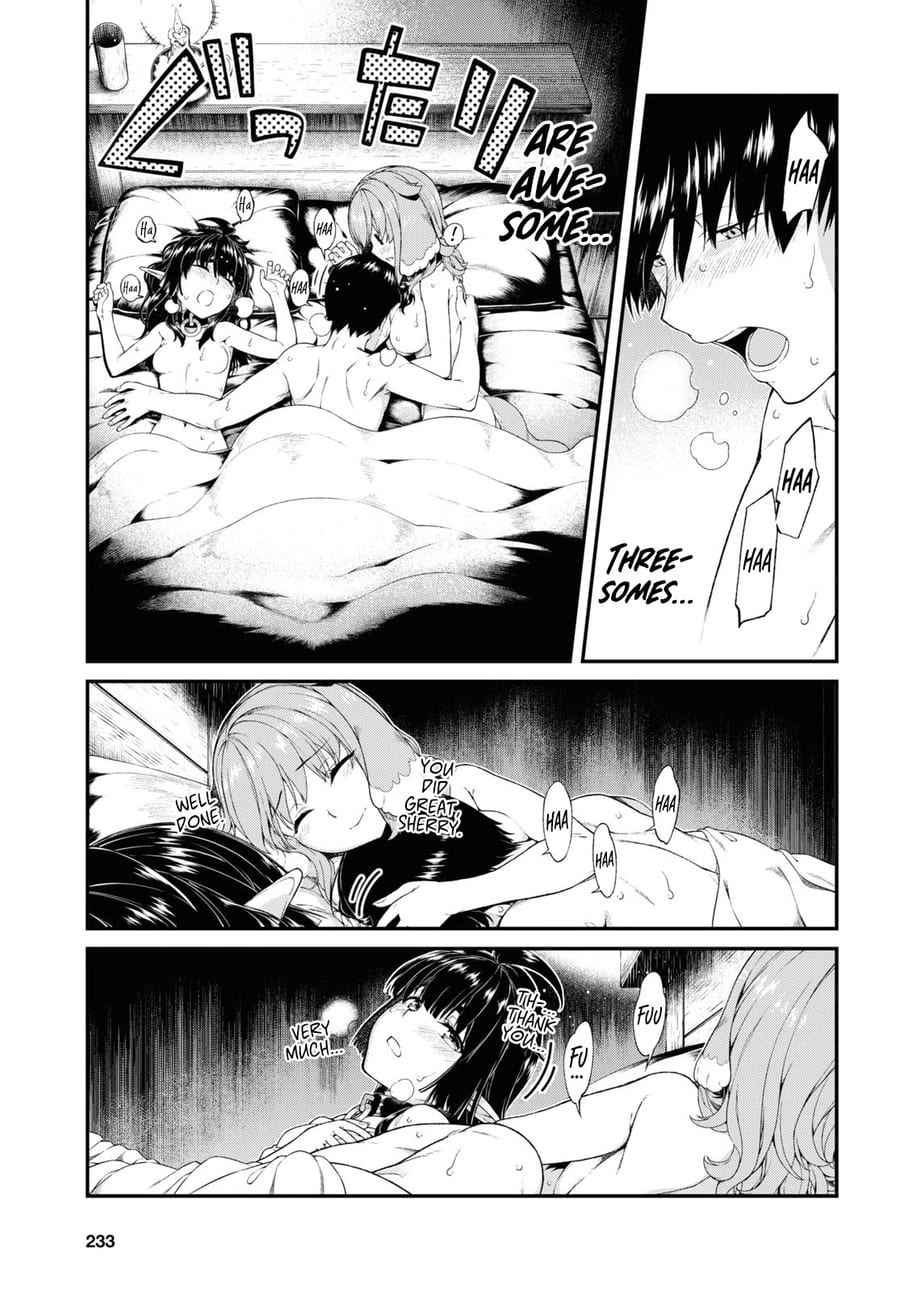 Isekai Meikyuu de Harem wo Uncensored, chapter 44, page 13 of 24
