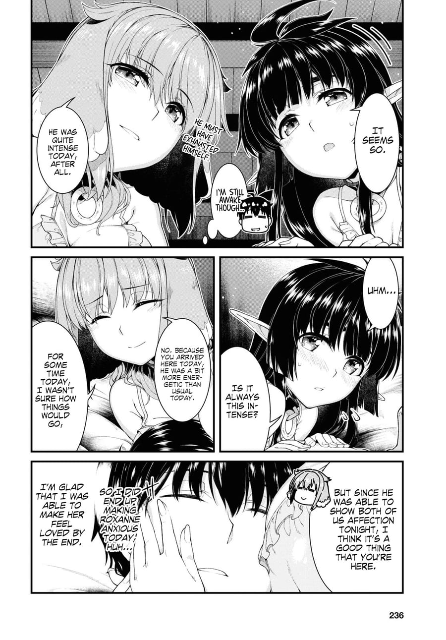 Isekai Meikyuu de Harem wo Uncensored, chapter 44, page 16 of 24