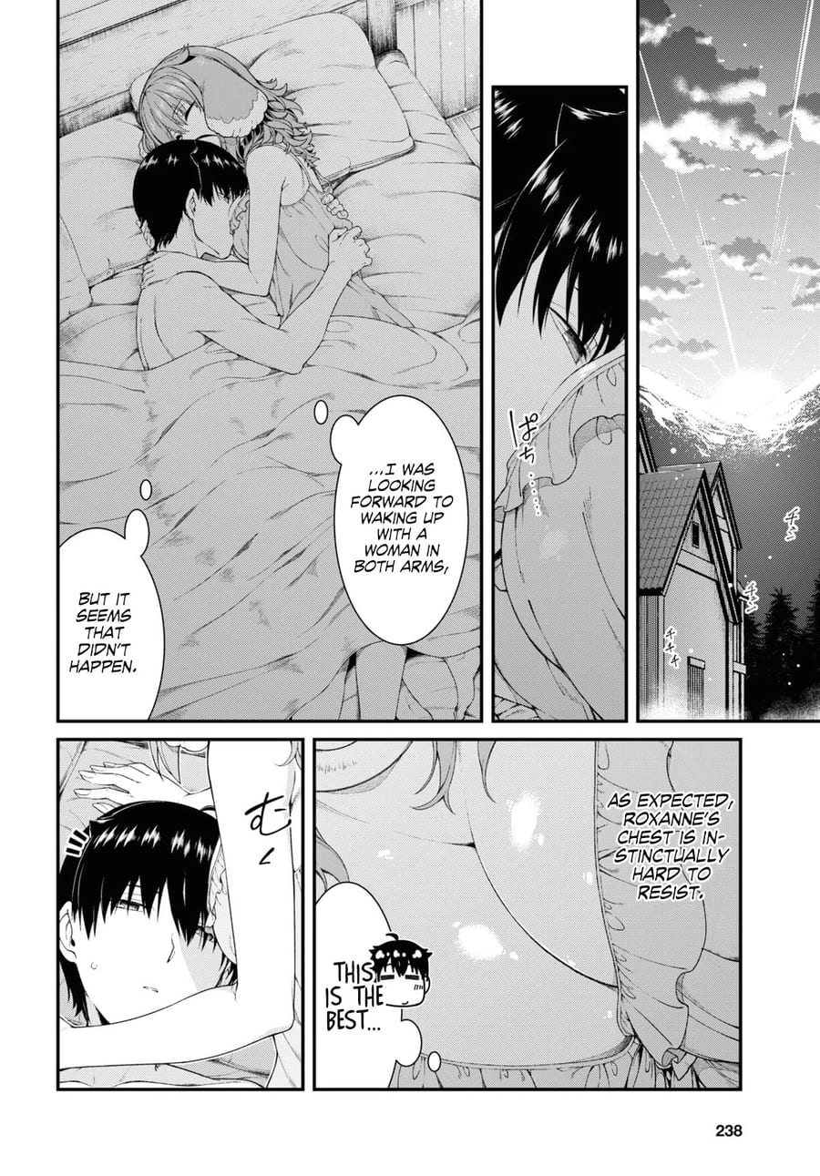 Isekai Meikyuu de Harem wo Uncensored, chapter 44, page 18 of 24