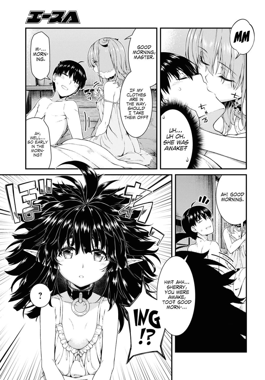 Isekai Meikyuu de Harem wo Uncensored, chapter 44, page 19 of 24
