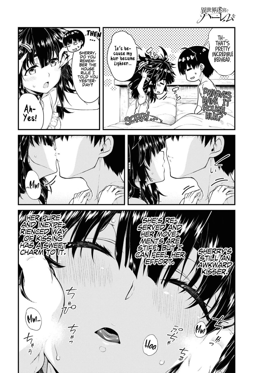 Isekai Meikyuu de Harem wo Uncensored, chapter 44, page 20 of 24