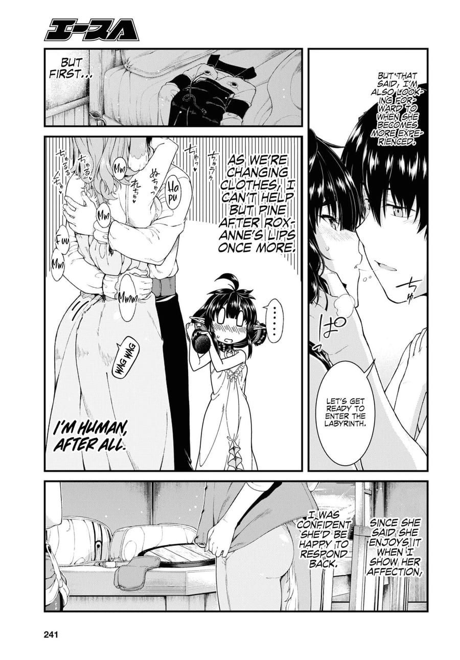 Isekai Meikyuu de Harem wo Uncensored, chapter 44, page 21 of 24