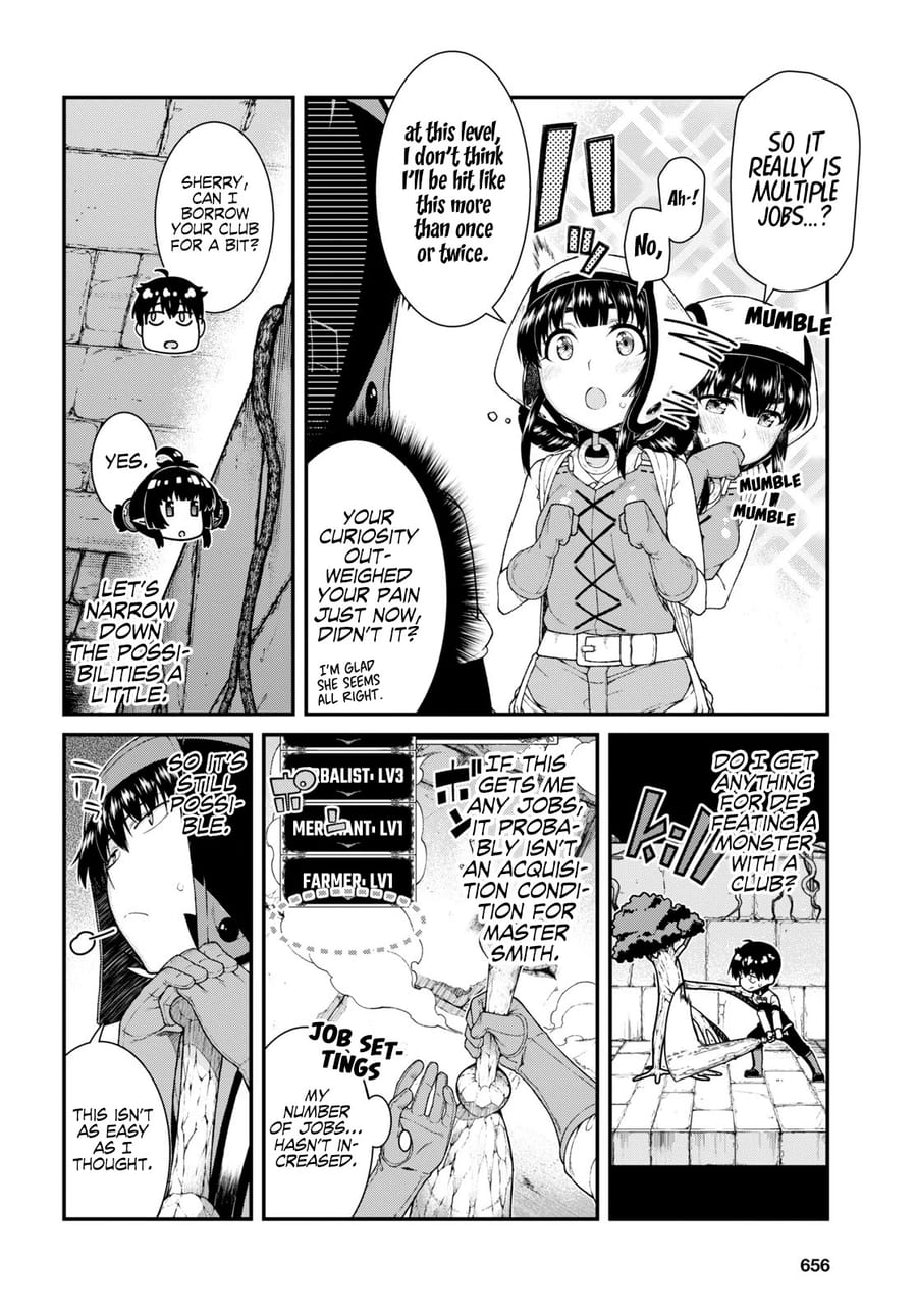 Isekai Meikyuu de Harem wo Uncensored, chapter 45, page 6 of 20