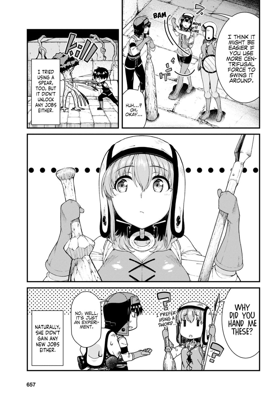 Isekai Meikyuu de Harem wo Uncensored, chapter 45, page 7 of 20