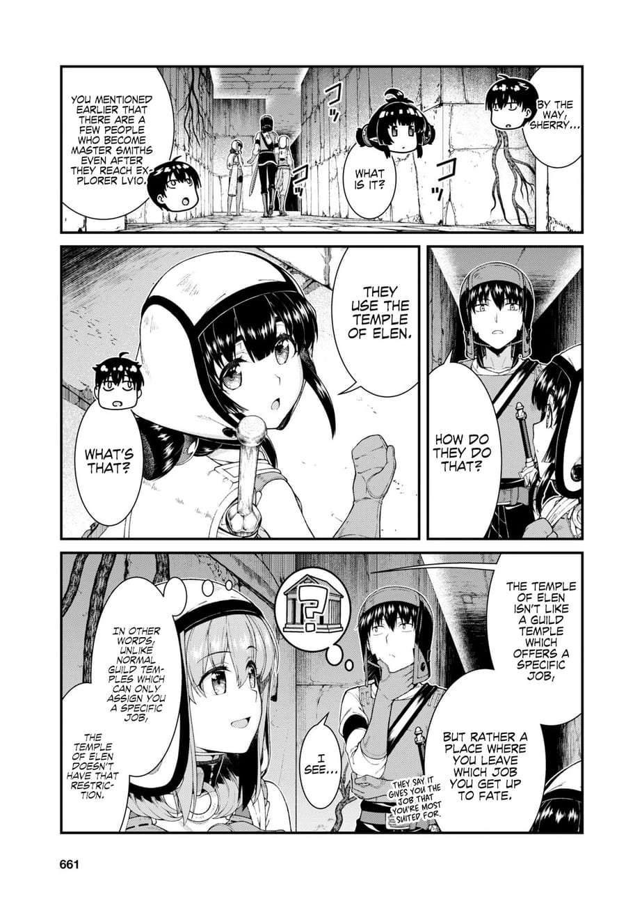 Isekai Meikyuu de Harem wo Uncensored, chapter 45, page 11 of 20