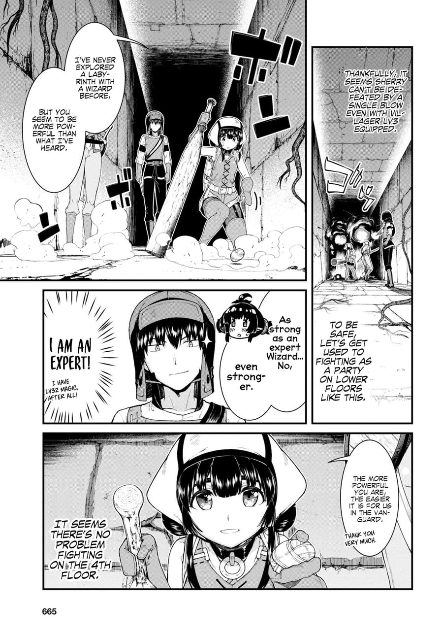 Isekai Meikyuu de Harem wo Uncensored, chapter 45, page 15 of 20