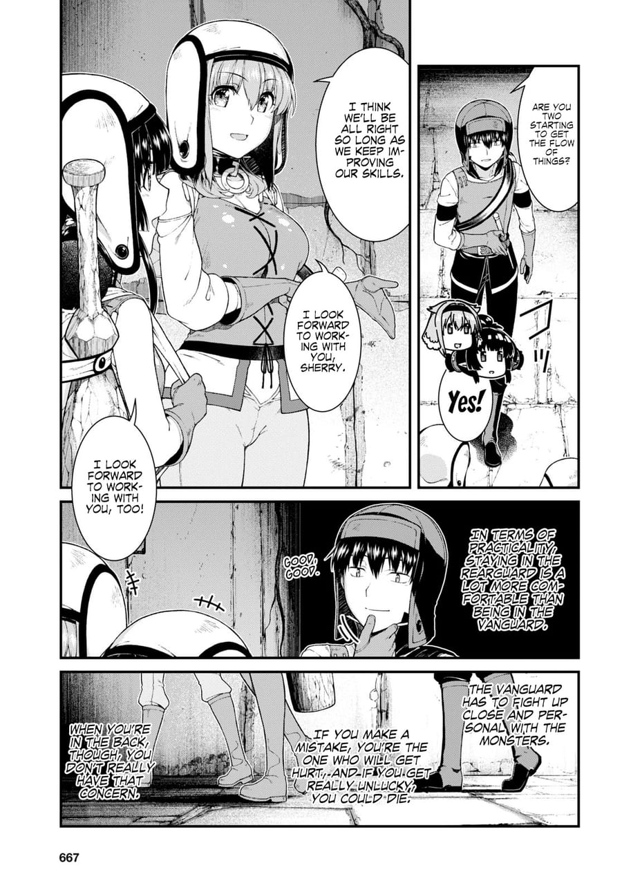 Isekai Meikyuu de Harem wo Uncensored, chapter 45, page 17 of 20