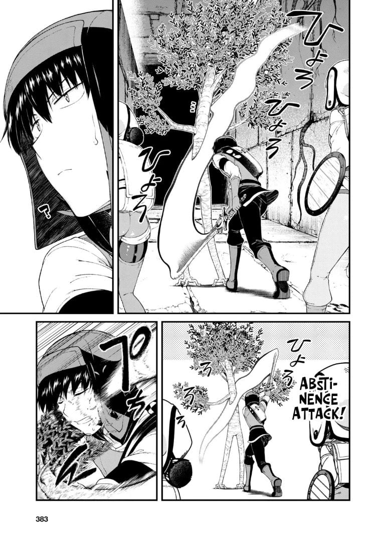 Isekai Meikyuu de Harem wo Uncensored, chapter 46, page 6 of 21
