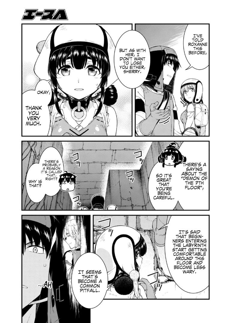 Isekai Meikyuu de Harem wo Uncensored, chapter 46, page 10 of 21