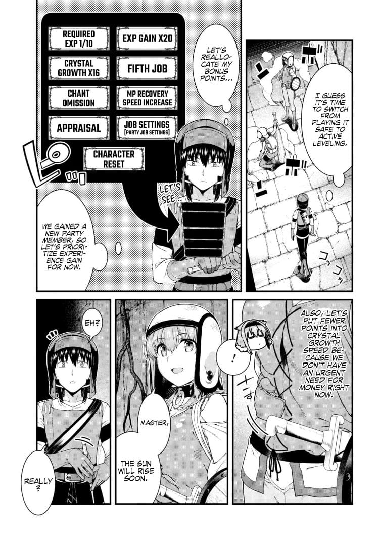 Isekai Meikyuu de Harem wo Uncensored, chapter 46, page 12 of 21
