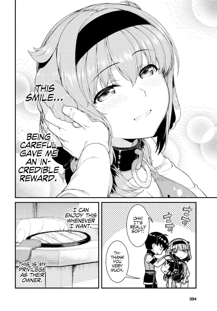 Isekai Meikyuu de Harem wo Uncensored, chapter 46, page 17 of 21