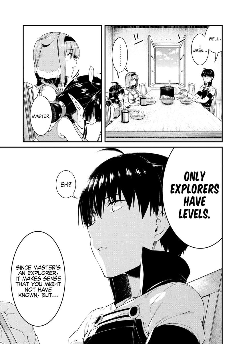 Isekai Meikyuu de Harem wo Uncensored, chapter 47, page 6 of 19