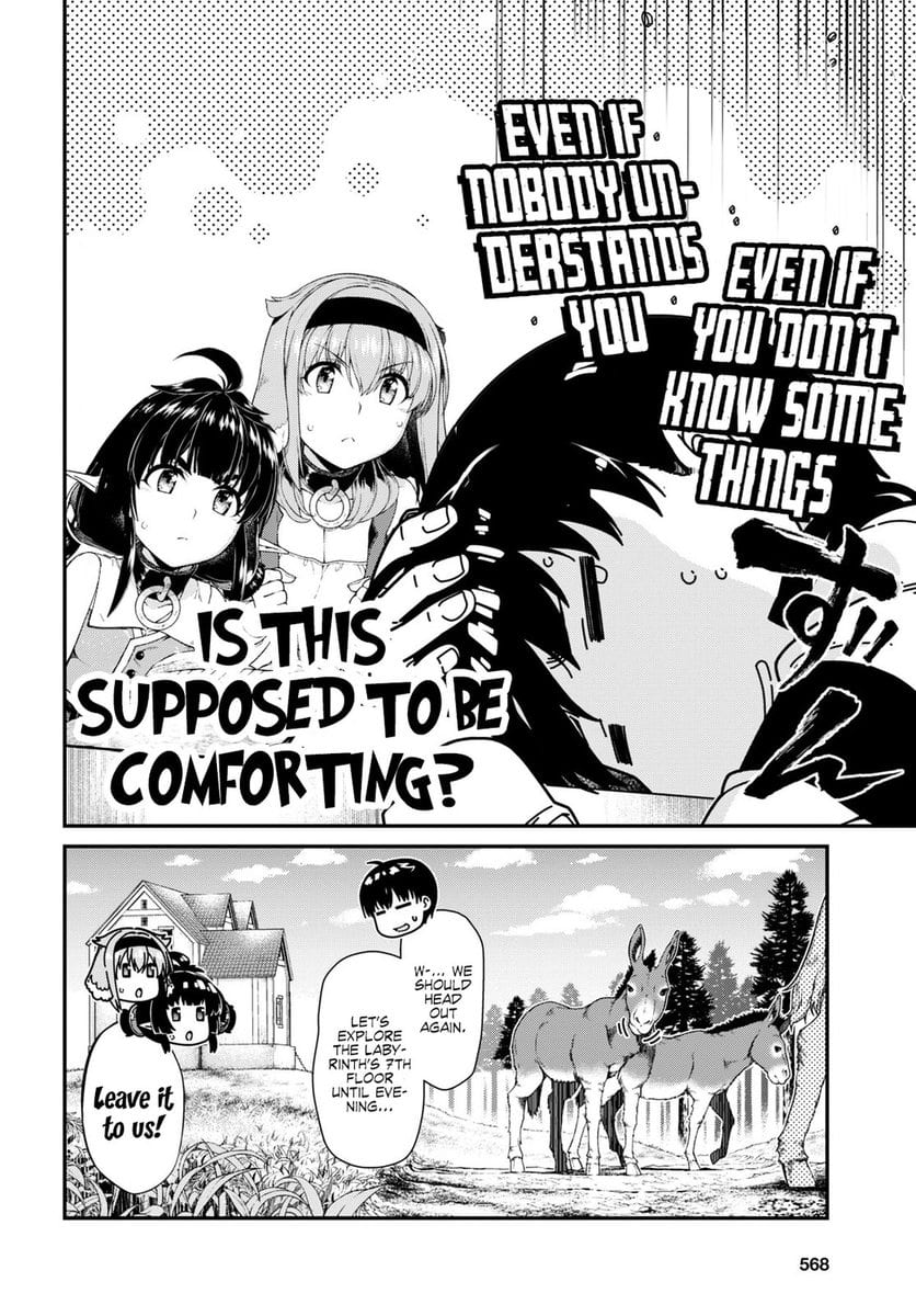 Isekai Meikyuu de Harem wo Uncensored, chapter 47, page 9 of 19