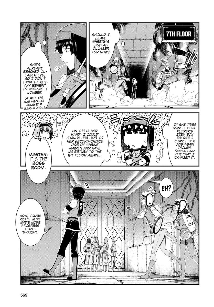 Isekai Meikyuu de Harem wo Uncensored, chapter 47, page 10 of 19