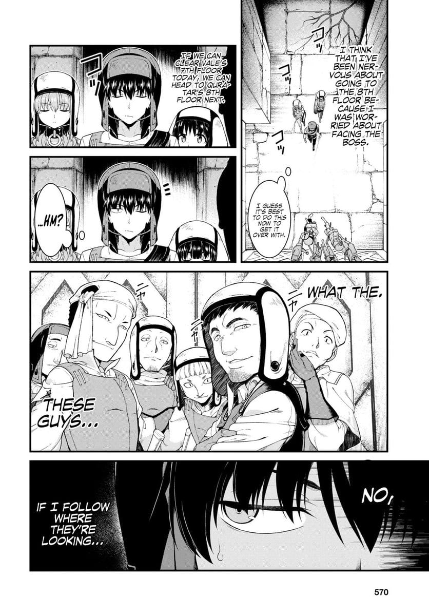 Isekai Meikyuu de Harem wo Uncensored, chapter 47, page 11 of 19