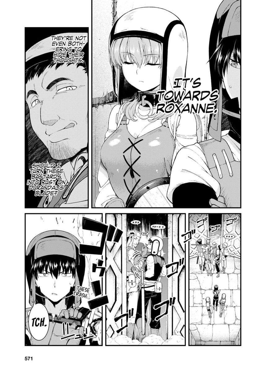 Isekai Meikyuu de Harem wo Uncensored, chapter 47, page 12 of 19