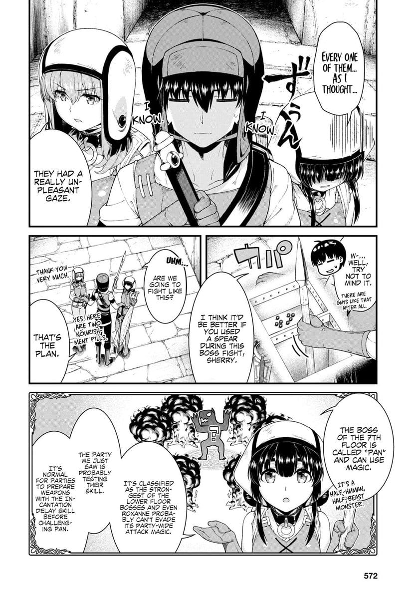 Isekai Meikyuu de Harem wo Uncensored, chapter 47, page 13 of 19