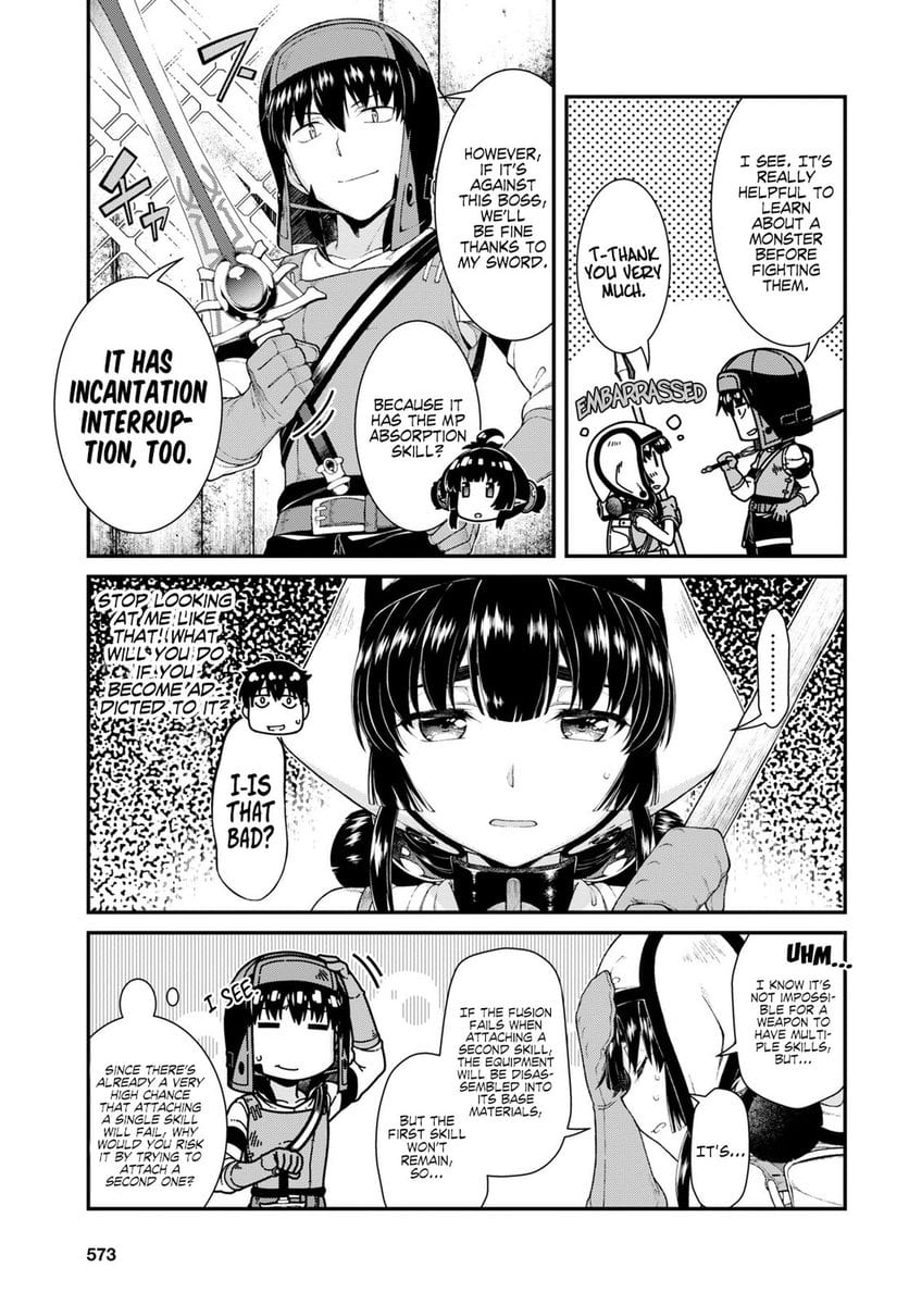 Isekai Meikyuu de Harem wo Uncensored, chapter 47, page 14 of 19