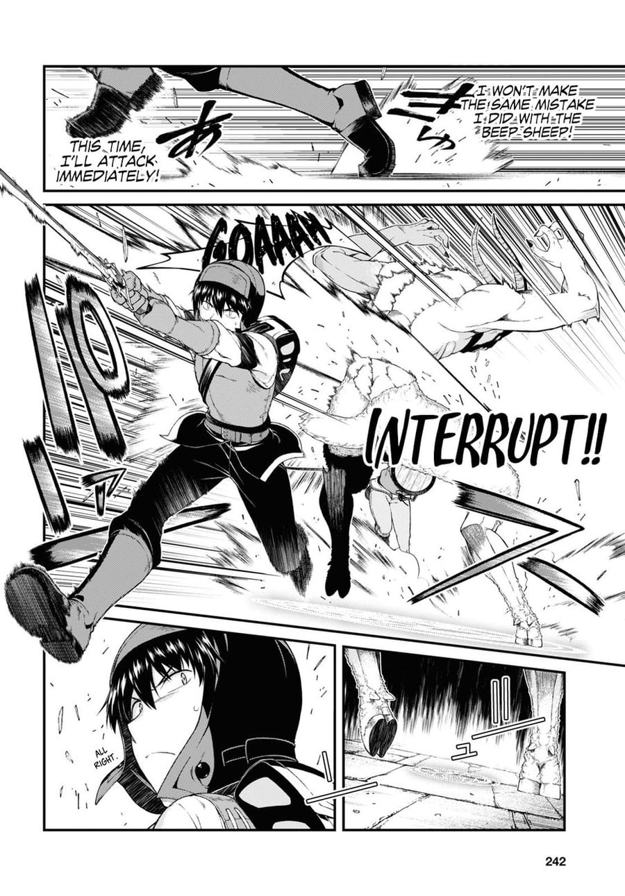 Isekai Meikyuu de Harem wo Uncensored, chapter 48, page 5 of 11