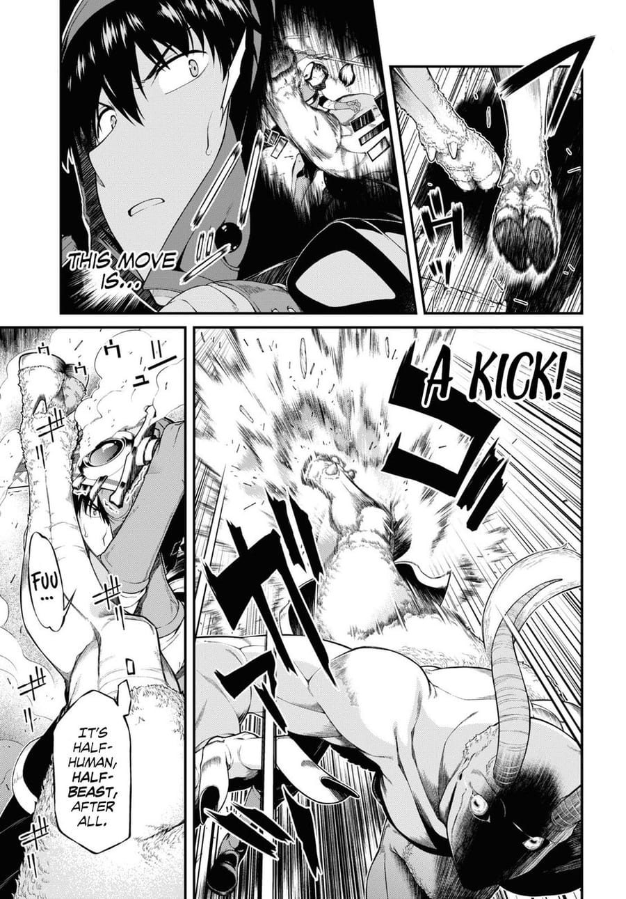 Isekai Meikyuu de Harem wo Uncensored, chapter 48, page 6 of 11