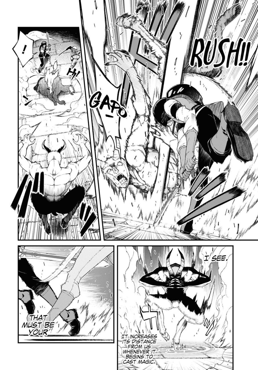 Isekai Meikyuu de Harem wo Uncensored, chapter 48, page 7 of 11