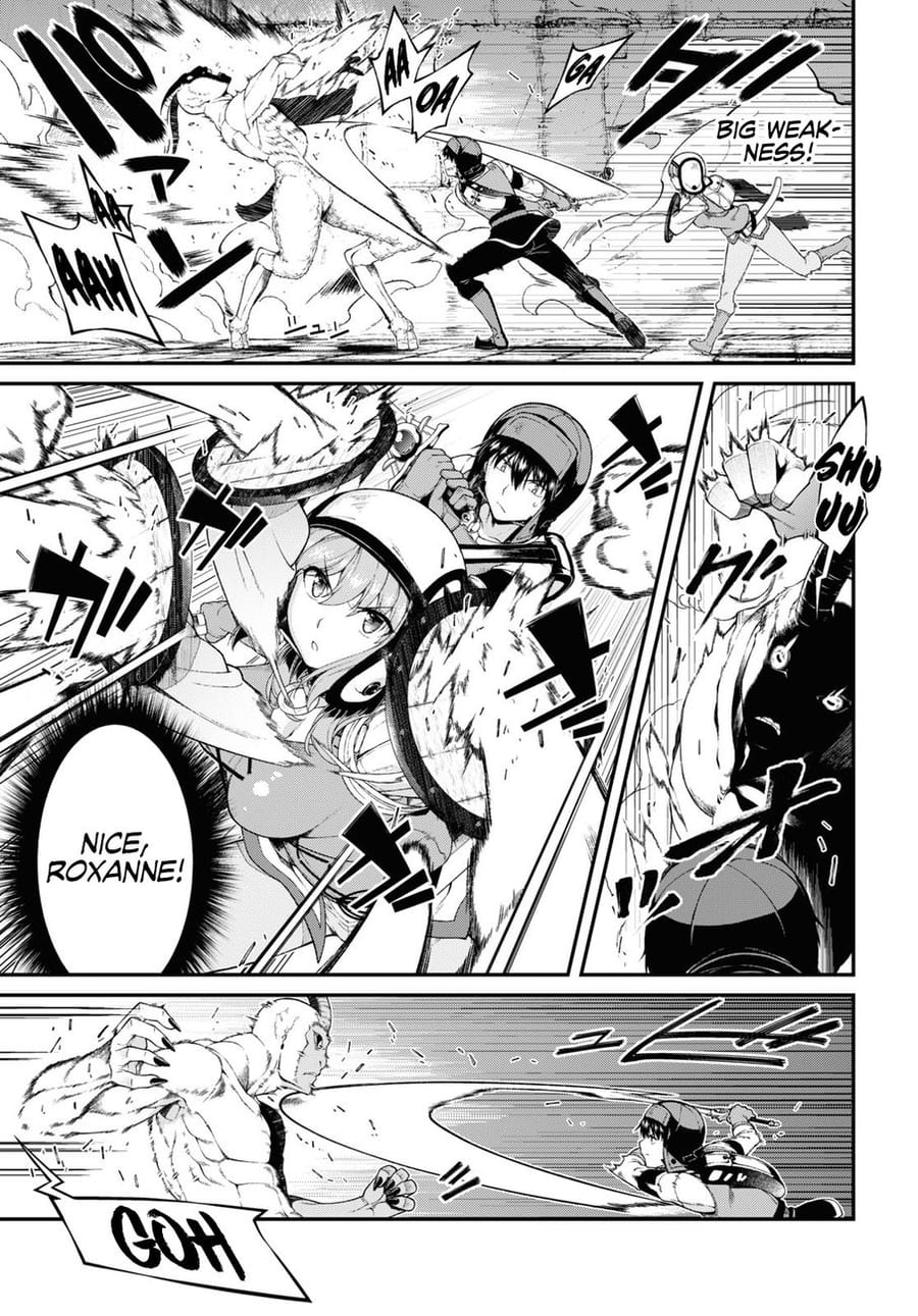 Isekai Meikyuu de Harem wo Uncensored, chapter 48, page 8 of 11