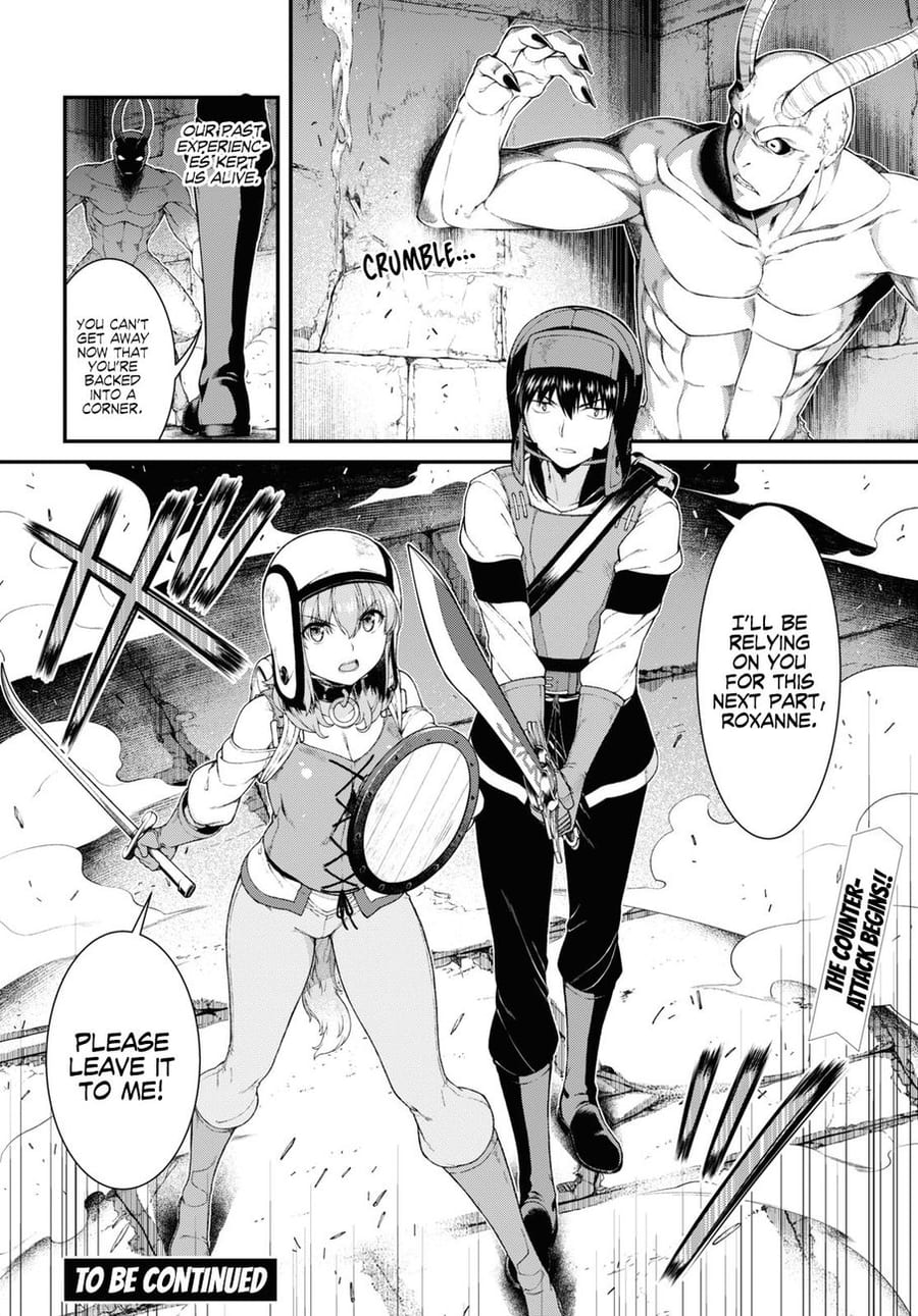 Isekai Meikyuu de Harem wo Uncensored, chapter 48, page 9 of 11
