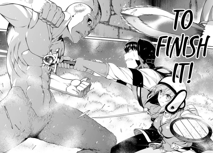 Isekai Meikyuu de Harem wo Uncensored, chapter 49, page 5 of 14