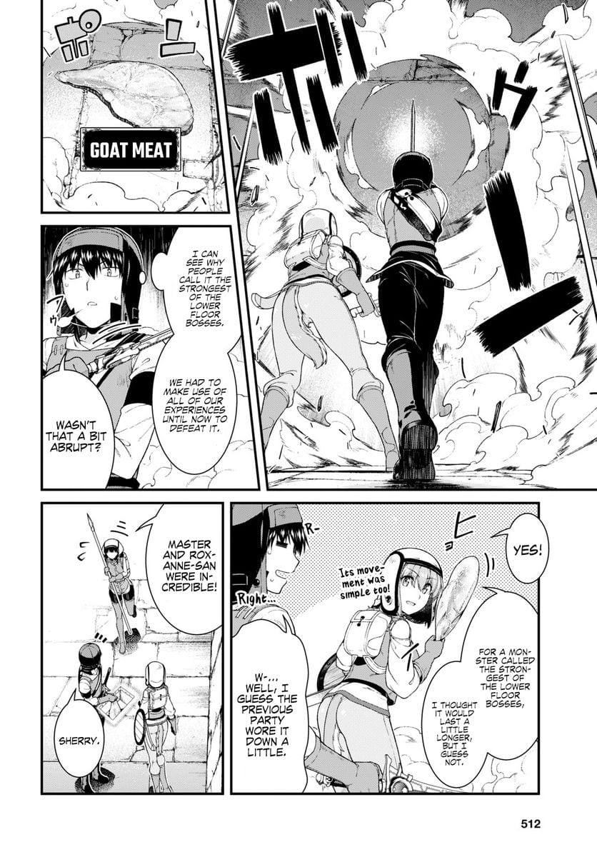 Isekai Meikyuu de Harem wo Uncensored, chapter 49, page 6 of 14