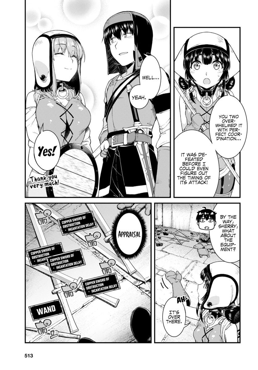Isekai Meikyuu de Harem wo Uncensored, chapter 49, page 7 of 14