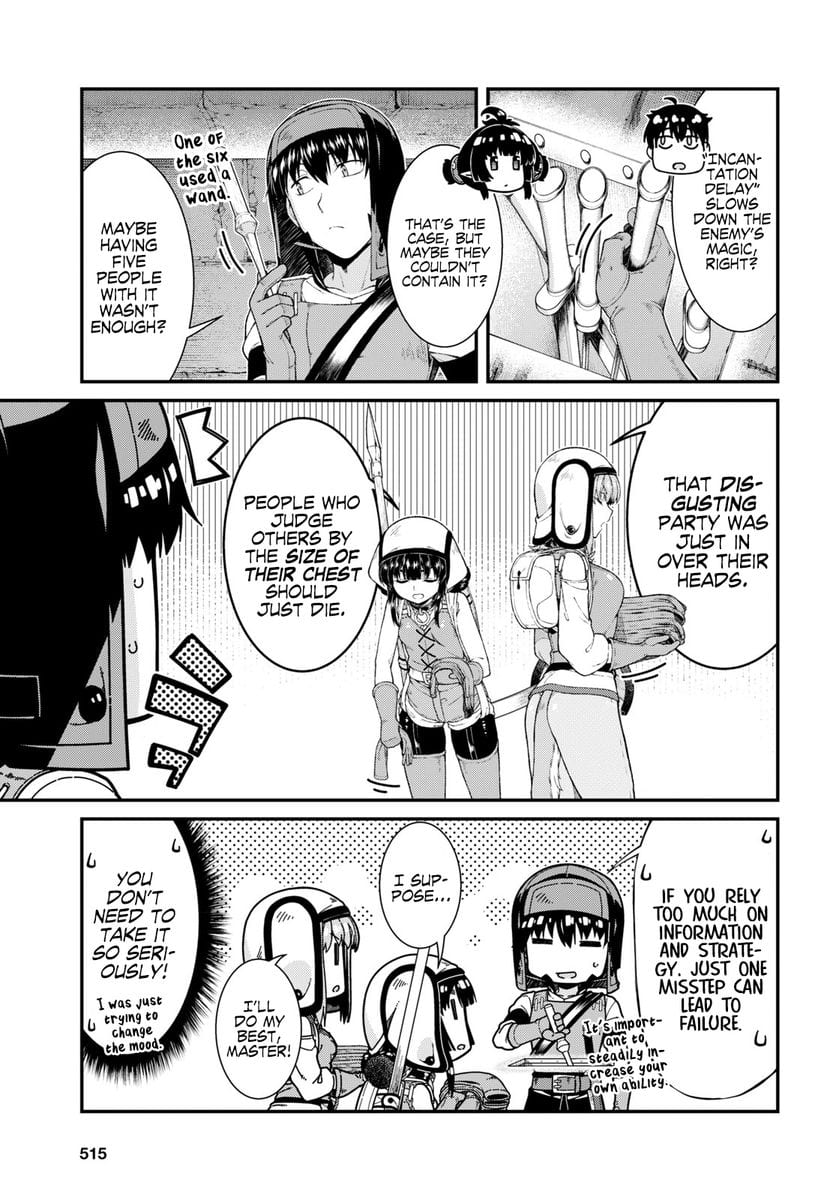 Isekai Meikyuu de Harem wo Uncensored, chapter 49, page 9 of 14