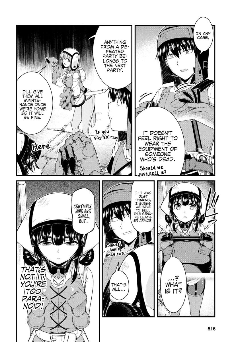 Isekai Meikyuu de Harem wo Uncensored, chapter 49, page 10 of 14