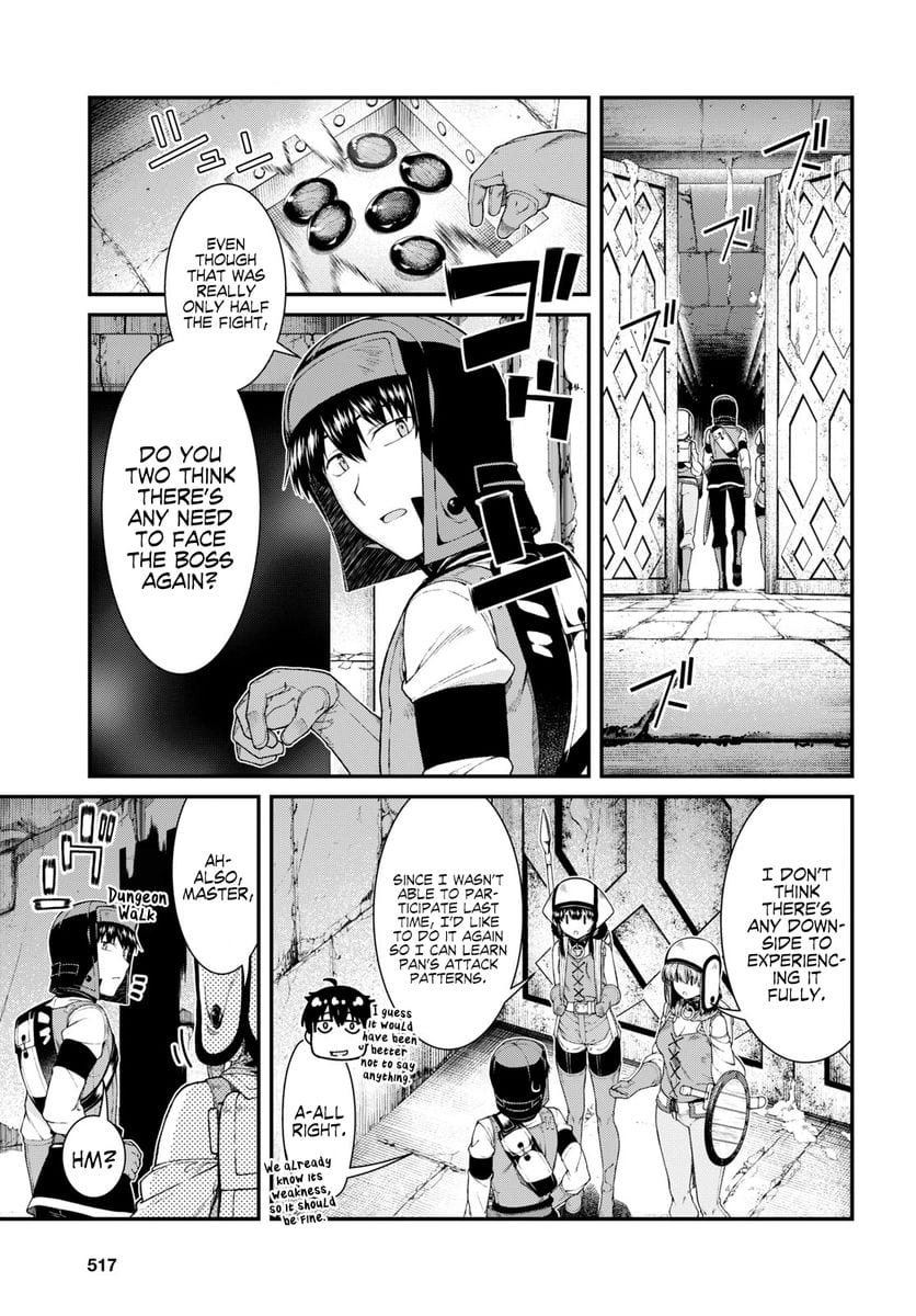 Isekai Meikyuu de Harem wo Uncensored, chapter 49, page 11 of 14