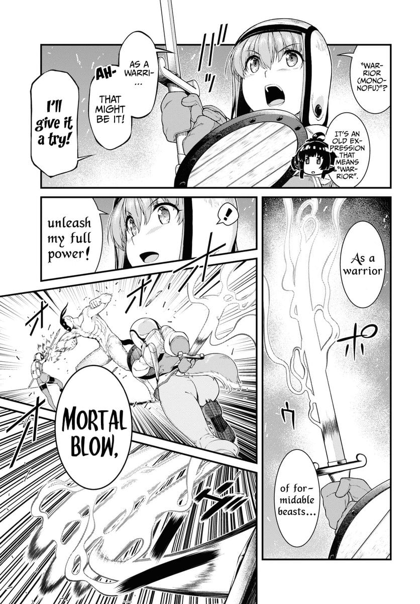 Isekai Meikyuu de Harem wo Uncensored, chapter 50, page 6 of 18