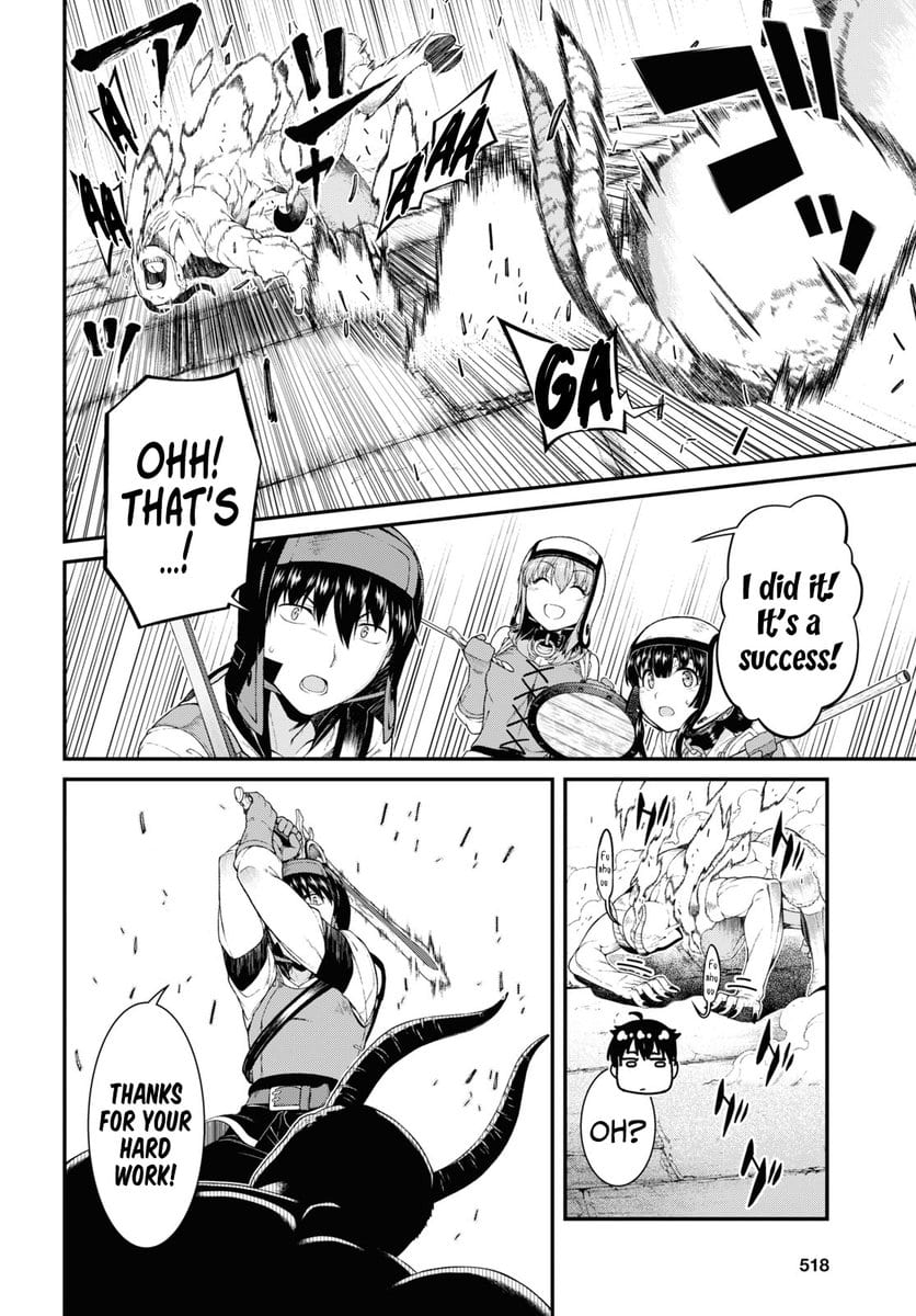 Isekai Meikyuu de Harem wo Uncensored, chapter 50, page 8 of 18