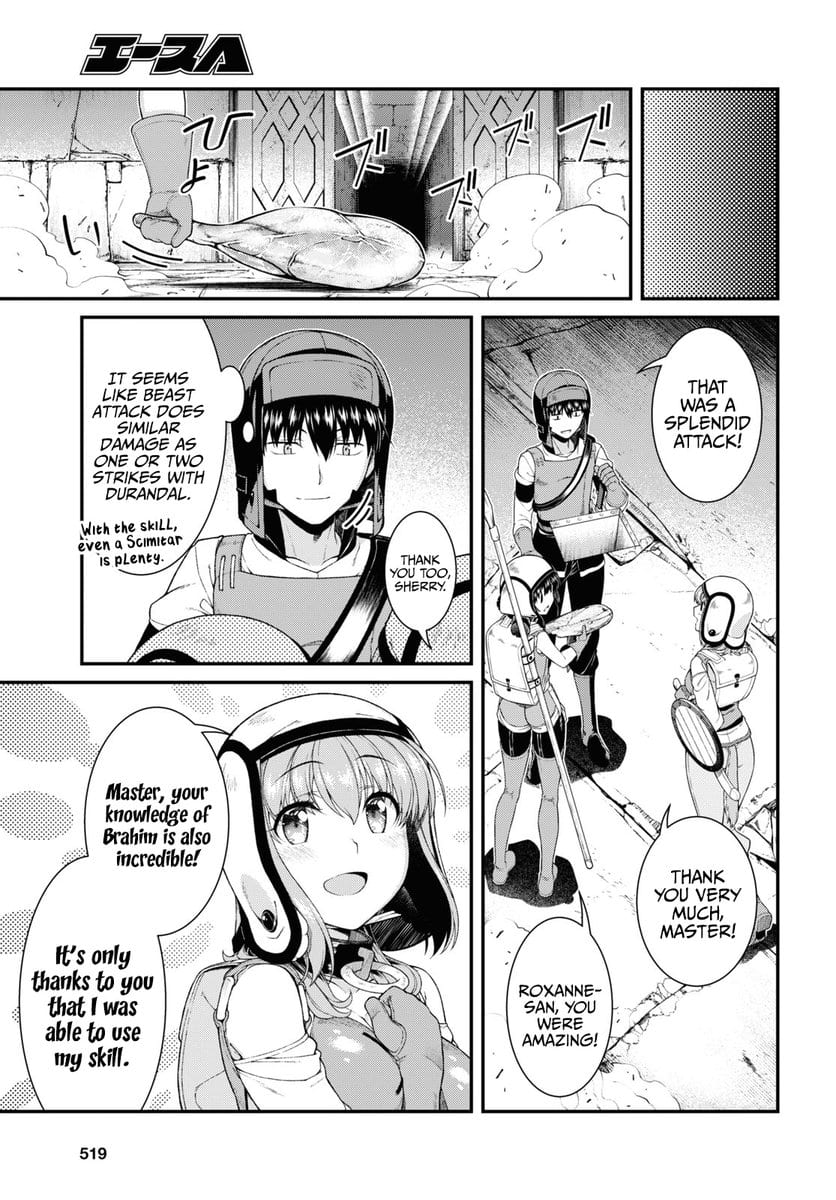 Isekai Meikyuu de Harem wo Uncensored, chapter 50, page 9 of 18