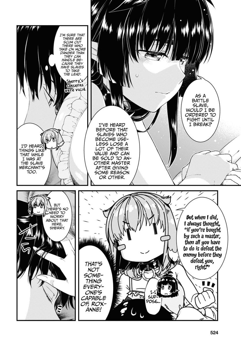 Isekai Meikyuu de Harem wo Uncensored, chapter 50, page 14 of 18