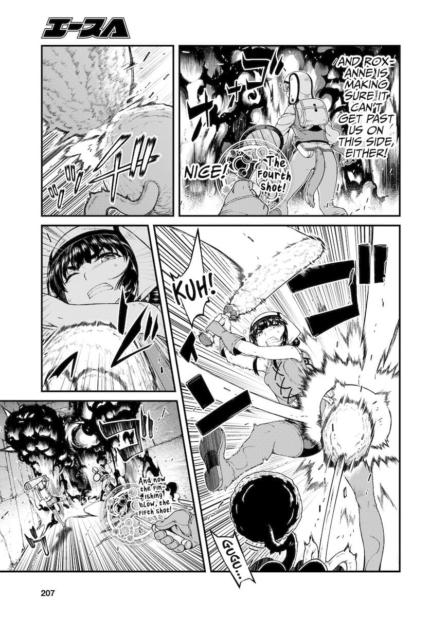 Isekai Meikyuu de Harem wo Uncensored, chapter 51, page 8 of 16
