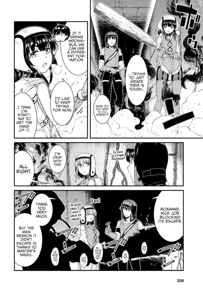 Isekai Meikyuu de Harem wo Uncensored, chapter 51, page 9 of 16